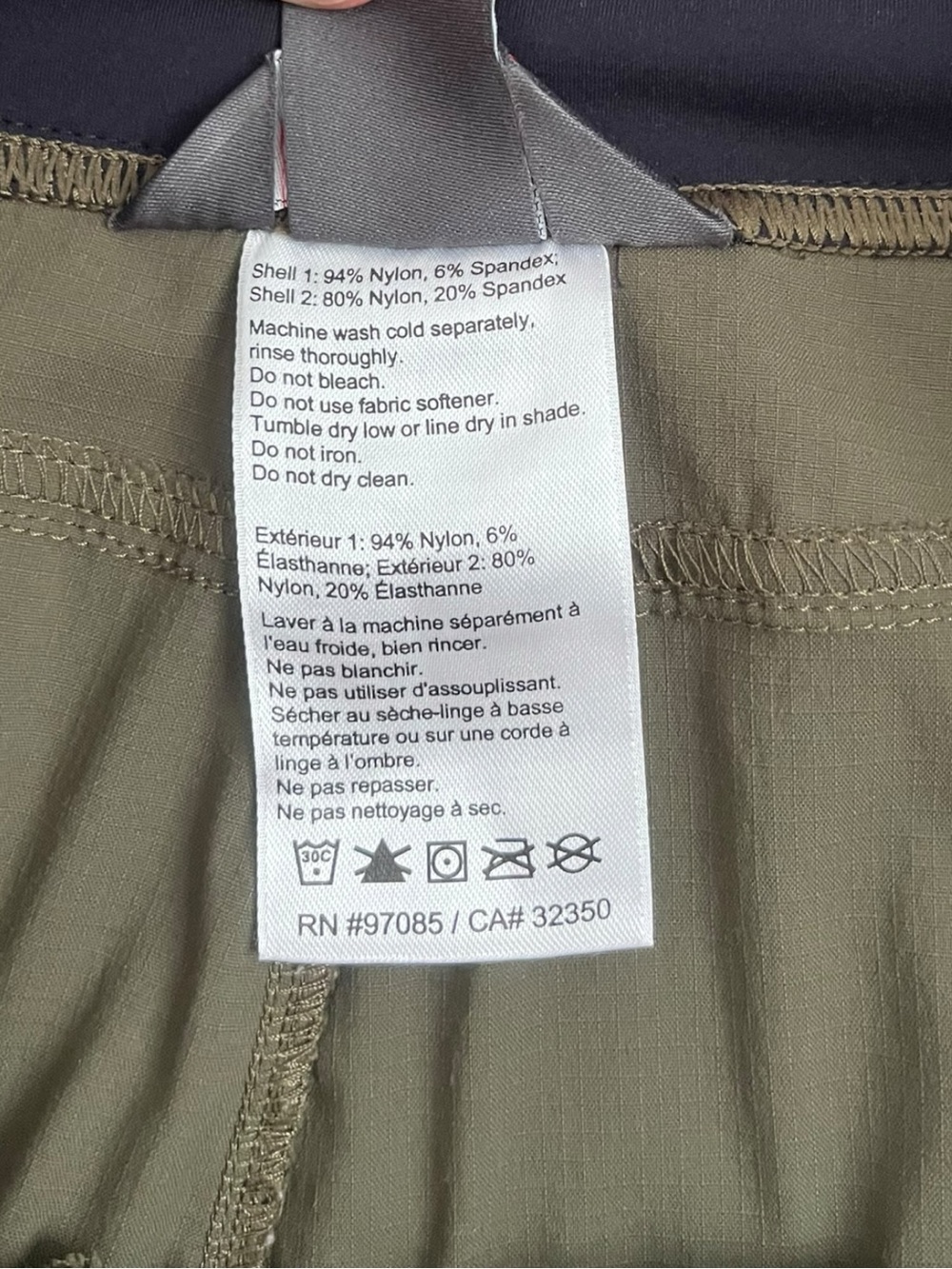 Outdoor Research Women’s Zendo Pants XL Stretch Hiking Travel Pockets Climbing - Picture 9 of 11